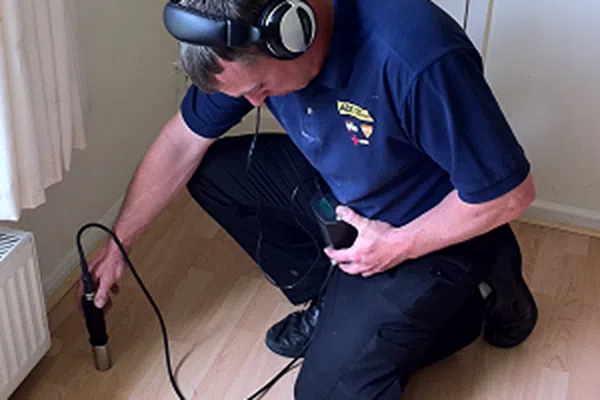 Underfloor Leak detection Weston-super-Mare